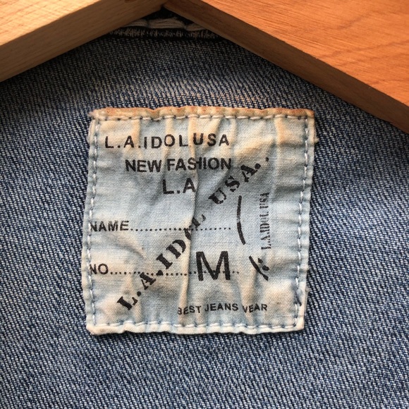 LA Idol USA denim jacket - Picture 4 of 8
